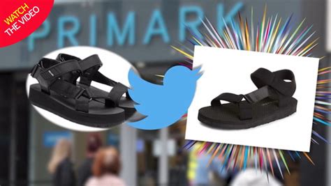 sandali primark simili prada|Shoppers go crazy for Primark’s £8 sandals that are  .